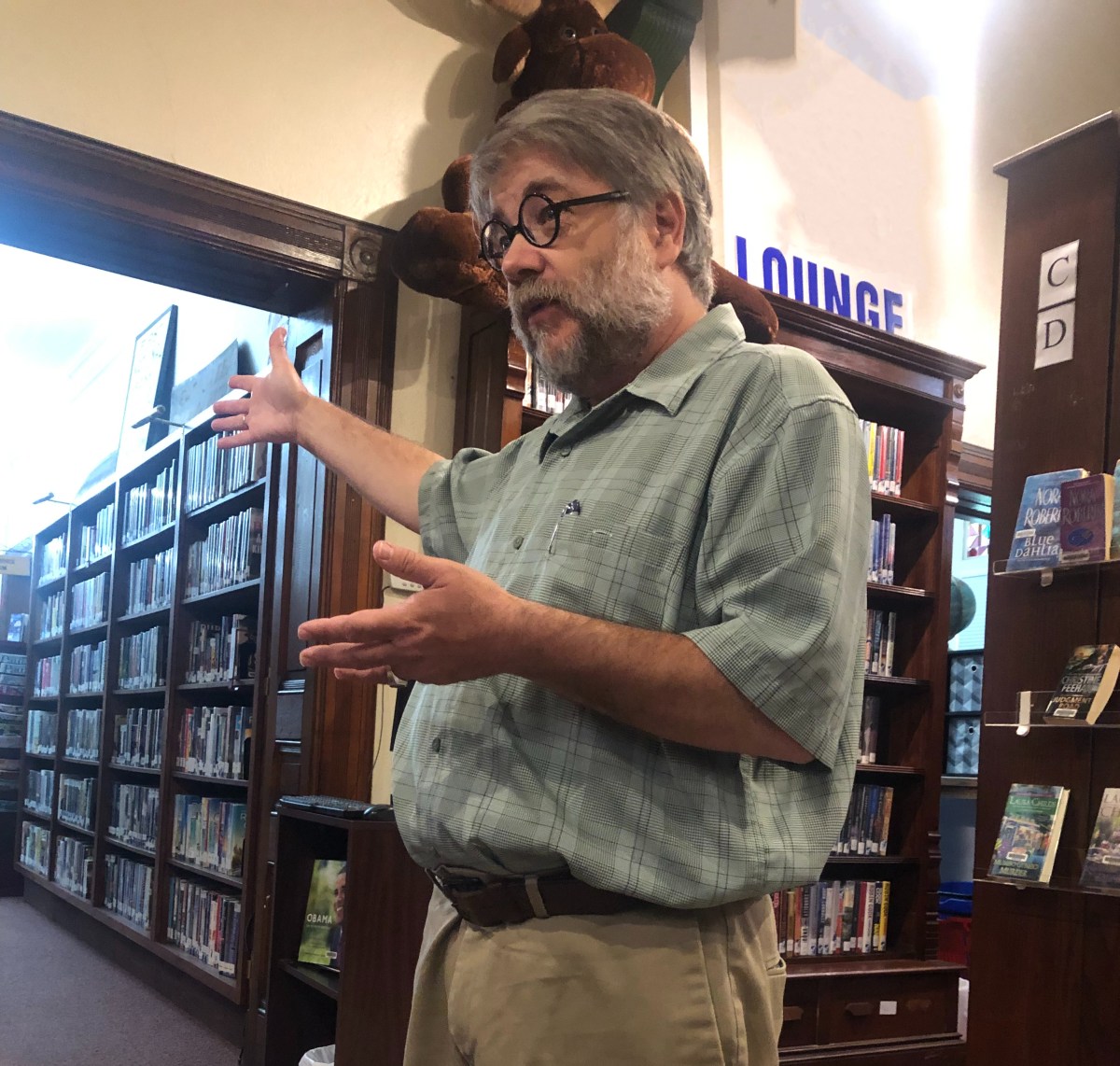 Maxfield at Waterloo Public Library - Derek D. Maxfield