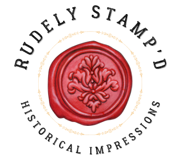 Rudely Stamp'd Historical Impressions Logo